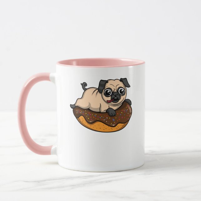 Caneca Pet do Rosquinha do Cachorro-Cachorro (Esquerda)