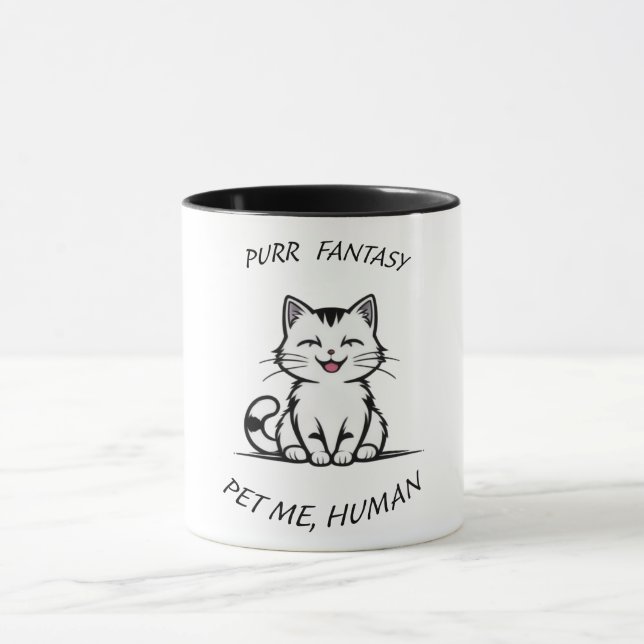 Caneca Pet Me Human (Centro)