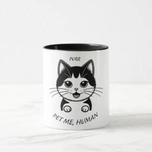 Caneca Pet Me Human