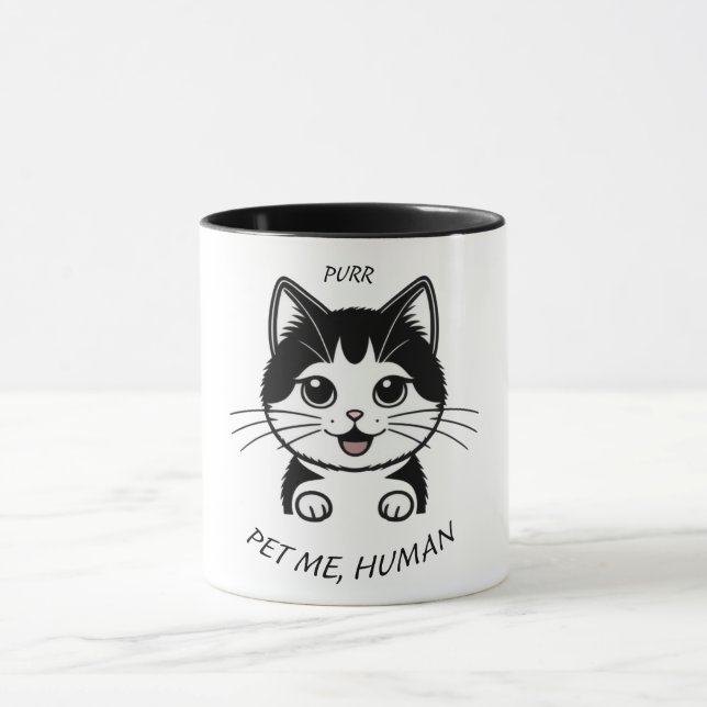 Caneca Pet Me Human (Centro)