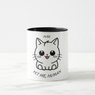 Caneca Pet Me Human