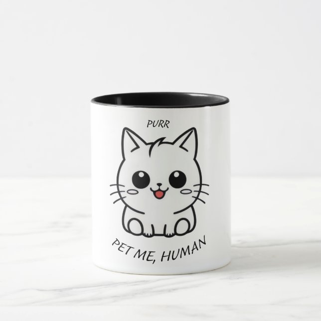 Caneca Pet Me Human (Centro)