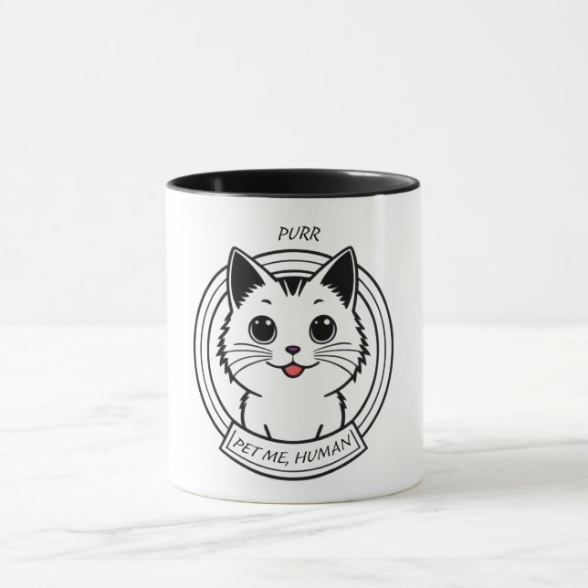 Caneca Pet Me Human (Centro)