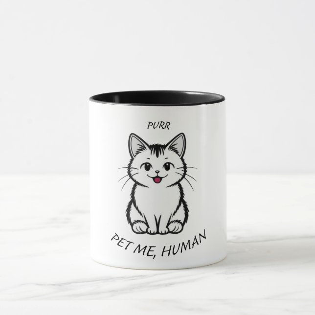 Caneca Pet Me Human (Centro)