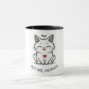 Caneca Pet Me, Humano