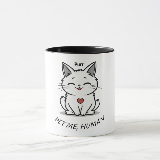 Caneca Pet Me, Humano (Centro)