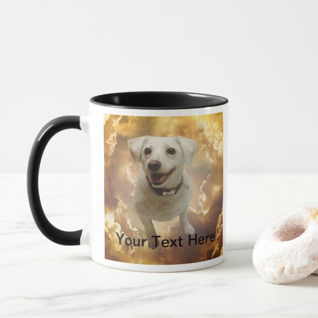 Caneca Pet Memory Mug 2 (Com Donut)