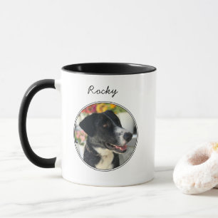 Caneca Pet Personalizado De Foto De Cão Personalizado De 