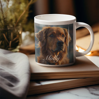 Caneca Pet Photo Mug Personalizado - Taça Personalizada d