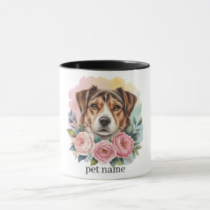 Caneca Pet Portraje Mug Personalizado - Cão Personalizado
