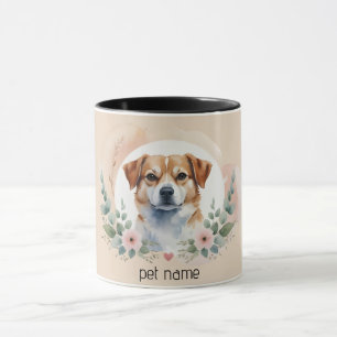 Caneca Pet Portraje Mug Personalizado - Cão Personalizado