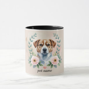 Caneca Pet Portraje Mug Personalizado - Cão Personalizado