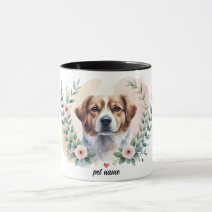 Caneca Pet Portraje Mug Personalizado - Cão Personalizado