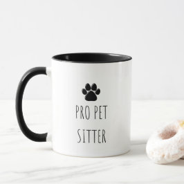 Caneca Pet Sitter Pro