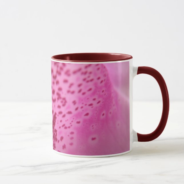 Caneca Petal Pink Foxglove (Direita)