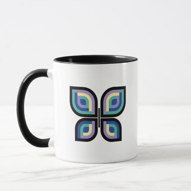 Caneca Petal Prism Butterfly (Esquerda)