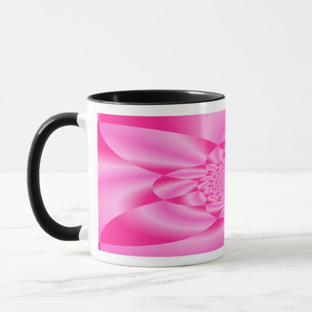 Caneca Petal rosa de folha (Esquerda)