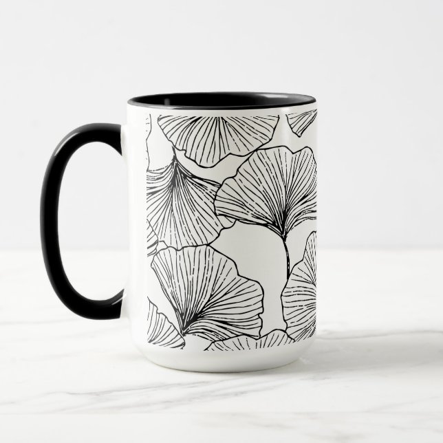 Caneca pétalas de rosa (Esquerda)