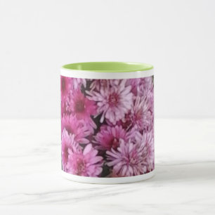 Caneca Pétalas Rosas