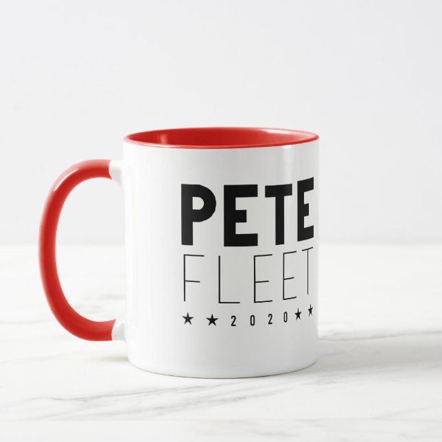 Caneca Pete Fleet 2020 (Esquerda)