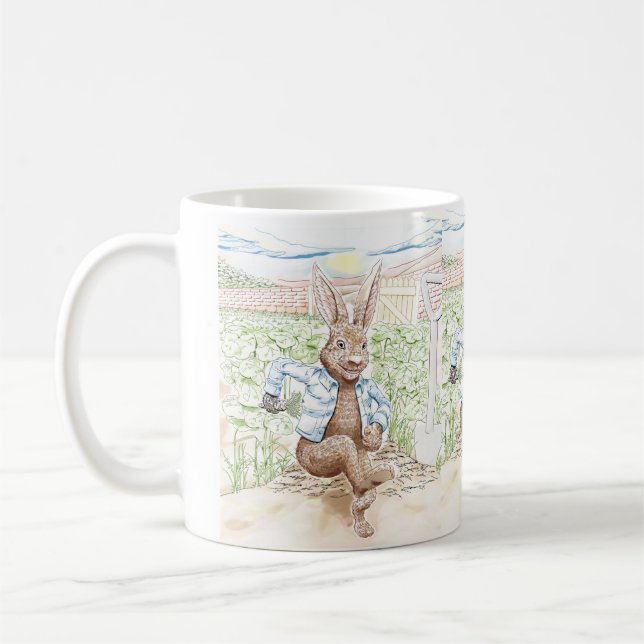 Caneca Peter Rabbit (Esquerda)