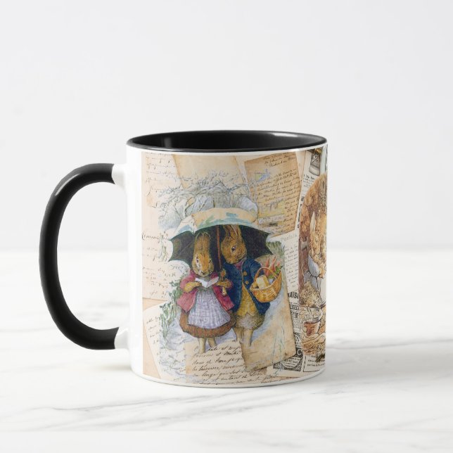 Caneca Peter Rabbit (Esquerda)