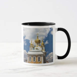 Caneca Peterhof, Grande Palácio, ala da capela