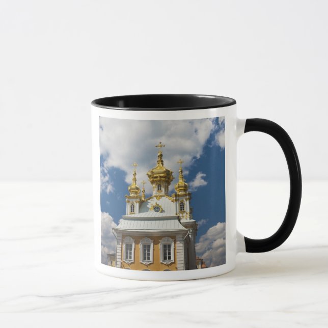 Caneca Peterhof, Grande Palácio, ala da capela (Direita)
