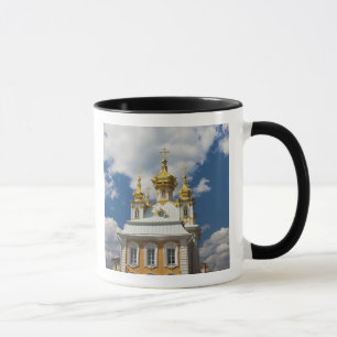 Caneca Peterhof, Grande Palácio, ala de capela