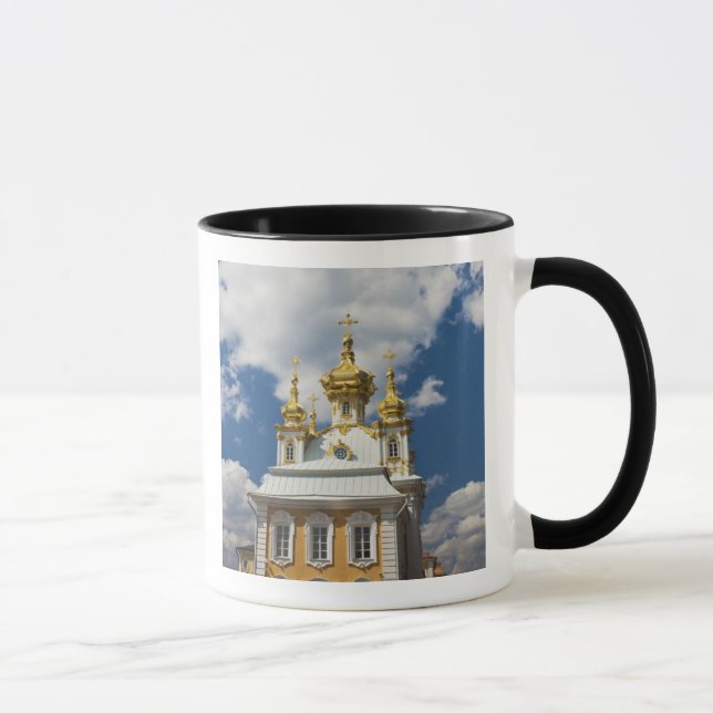 Caneca Peterhof, Grande Palácio, ala de capela (Direita)