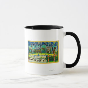 Caneca Petersburgo, Alaska - grandes cenas da letra