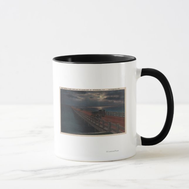 Caneca Petersburgo, FL - Vista Lua de Gandy (Direita)