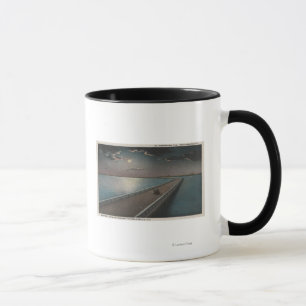 Caneca Petersburgo, Flórida - Visão Noturna