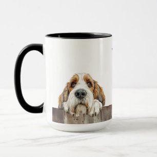 Caneca Petit Basset Griffon Vendeen Dog Mug