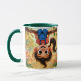 Caneca Petite fille espiègle