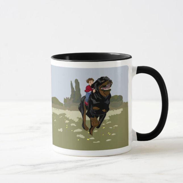 Caneca Petrane monta Zaschitnik (Direita)