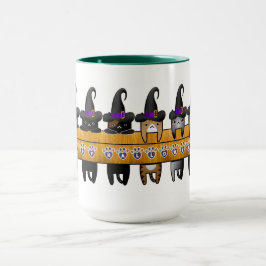 Caneca Pets de Halloween