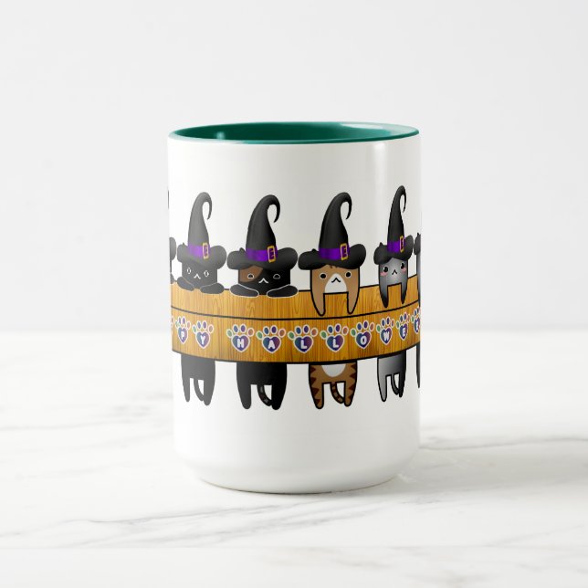 Caneca Pets de Halloween (Centro)