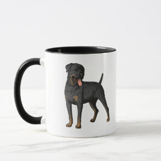Caneca Pet's Simple Modern Cool Typography Photo Mug