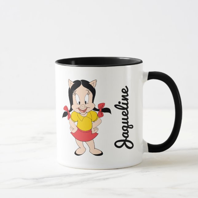 Caneca Petunia | Petunia clássica (Direita)