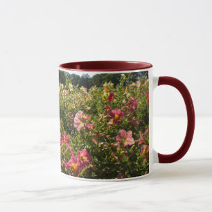 Caneca Petunias Mug Panorâmico