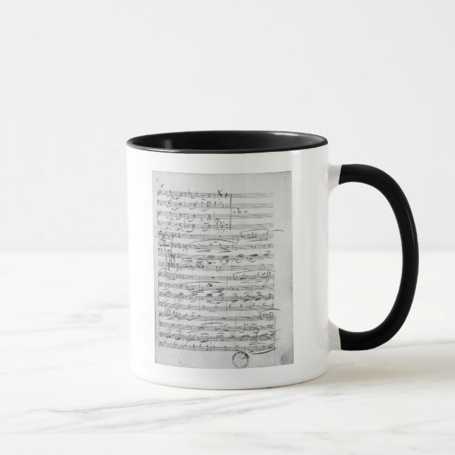 Caneca Phantasiestucke, opus, para o piano (Direita)