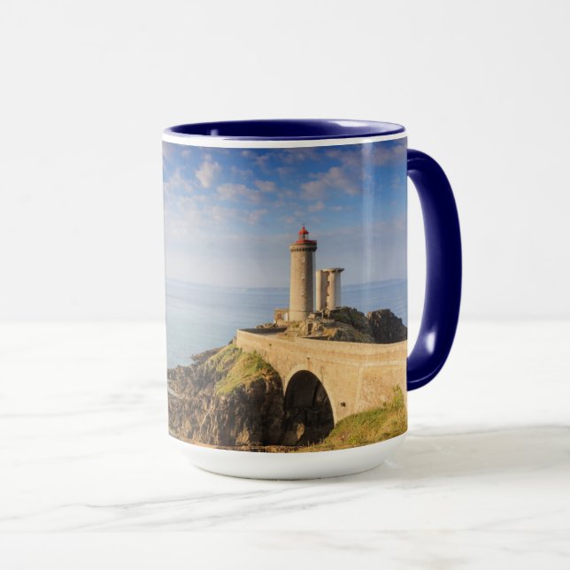 Caneca Phare du Petit Minou (Minou Lighthouse) | França (Frente Esquerda)