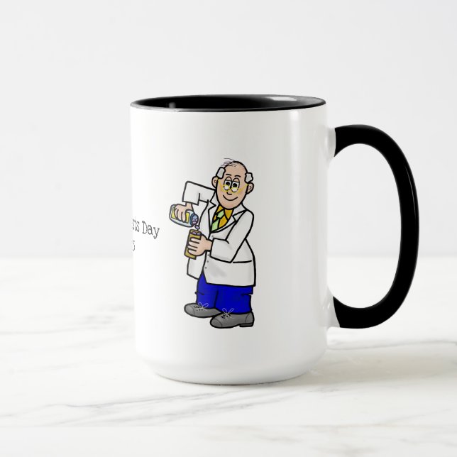 Caneca Pharmacistas masculinos mais antigos (Direita)