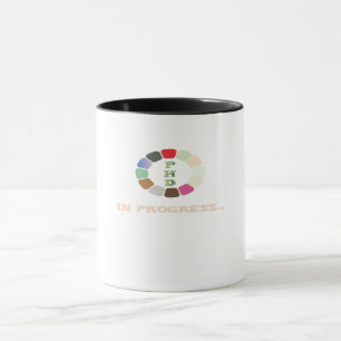 Caneca PhD em andamento