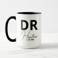 PhD Mug Personalizado, PhD Mug Personalizado, PhD
