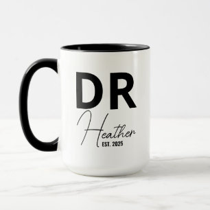 Caneca PhD Mug Personalizado, PhD Mug Personalizado, PhD 