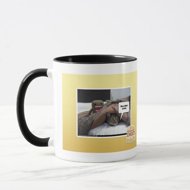Caneca Phew eu penso que eu o perdi (Esquerda)