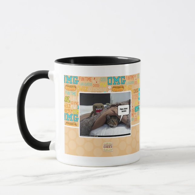 Caneca Phew eu penso que eu o perdi (Esquerda)
