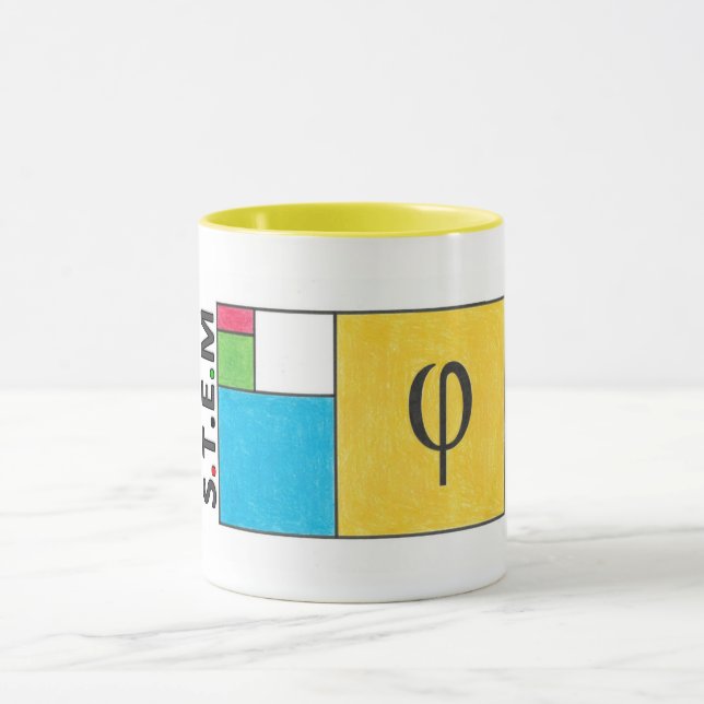 Caneca PHI Mug (Centro)